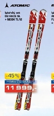 sjezdový set ATOMIC D2 RACE SL NEOX