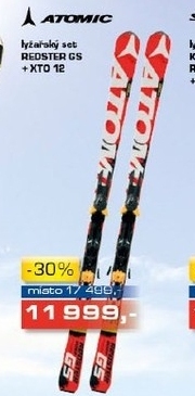 lyžařský set ATOMIC REDSTER CS XTO 12