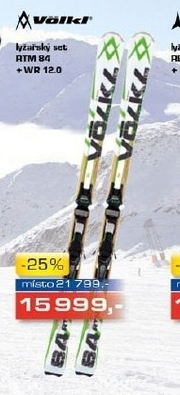 lyžařský set VOLKL RMT 84 WR12.0