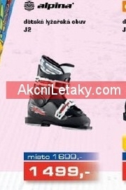 dětská lyžařská obuv ALPINA J2
