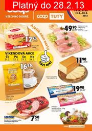 akční leták COOP 15.2.2013-28.2.2013