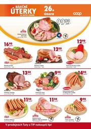 akční leták COOP 15.2.2013-28.2.2013