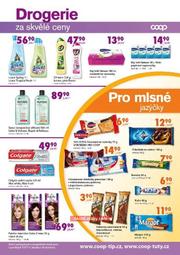 akční leták COOP 15.2.2013-28.2.2013