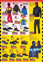 akční leták Sportisimo 14.2.2013-24.2.2013