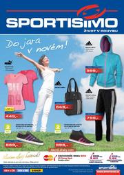 akční leták Sportisimo 14.2.2013-24.2.2013