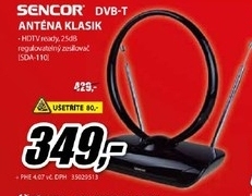 TV anténa SENCOR