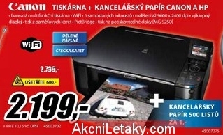 multifunkční tiskárna CANON s Wifi