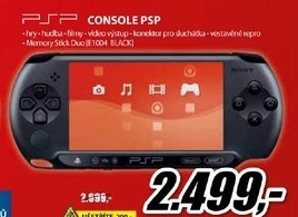 PSP herní konzole