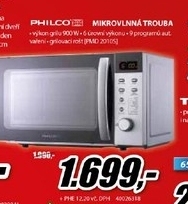 mikrovlnná trouba PHILCO