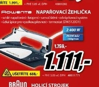 elektrická napařovací žehlička ROWENTA