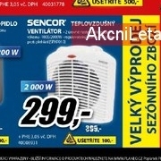teplovzdušná ventilátor SENCOR 