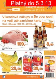 akční leták COOP 27.2.2013-5.3.2013