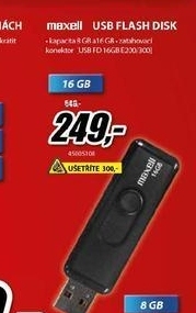 MAXELL USB flash disk 16 GB