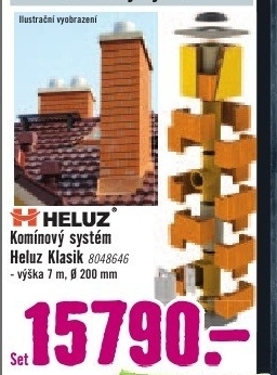 komínový systém HELUZ Klasik