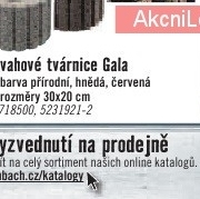 svahove tvarnice Gala přírodni