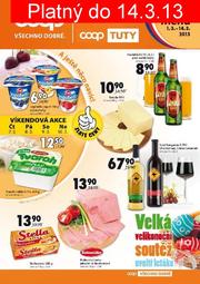 akční leták COOP 1.3.2013-14.3.2013