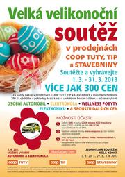 akční leták COOP 1.3.2013-14.3.2013