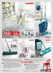 akční leták XXXLutz 4.3.2013-17.3.2013
