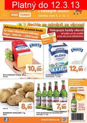 akční leták COOP 6.3.2013-12.3.2013