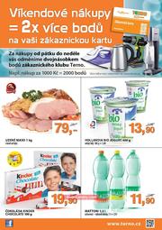 akční leták COOP 6.3.2013-12.3.2013