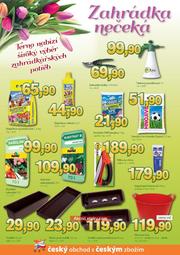 akční leták COOP 6.3.2013-12.3.2013