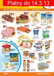 akční leták COOP 1.3.2013-14.3.2013