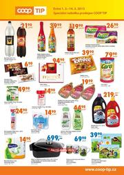 akční leták COOP 1.3.2013-14.3.2013