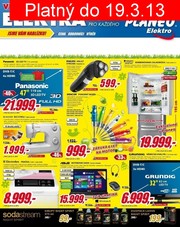 akční leták Planeo Elektro 6.3.2013-19.3.2013