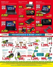 akční leták Planeo Elektro 6.3.2013-19.3.2013
