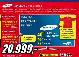televizor SAMSUNG FULL HD  LED 102cm
