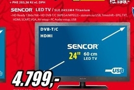 televizor HD SENCOR LED 60cm
