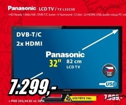 televizor HD PANASONIC LED 82cm