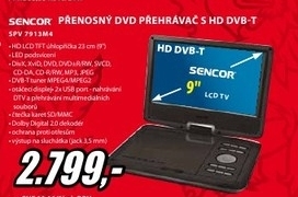 DVD přehrávač s DVB-T tunerem LCD 9\