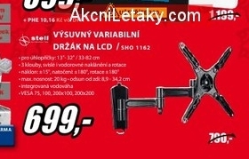 výsuvný držák  na LCD TV