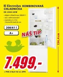 kombinovaná chladnička ELECTROLUX EN2900ADW
