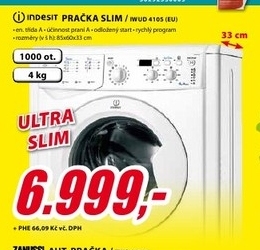 automatická pračka INDESIT IWUD4105 EU
