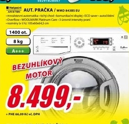 automatická pračka ARISTON Hotpoint