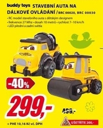 stavební auto na dálkové ovládání