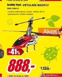 vrtulník MADFLY, RC model  