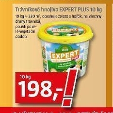 trávníkové hnojivo EXPERT PLUS 10kg