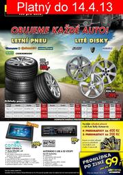 akční leták Auto Kelly 11.3.2013-14.4.2013