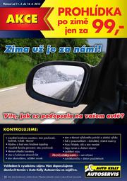akční leták Auto Kelly 11.3.2013-14.4.2013