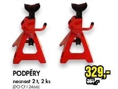 podpěry auta do 2t, 2ks