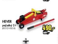 pojízdný hever do 2t