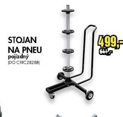 pojízdný stojan na pneumatiky