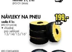návleky na pneumatiky, sada 4 ks 