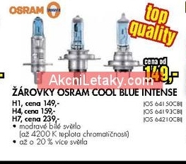 halogenové žárovky OSRAM 