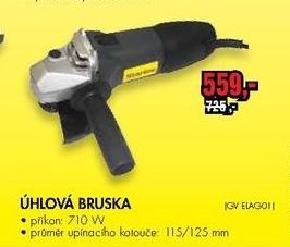 úhlová bruska STARLINE 710W