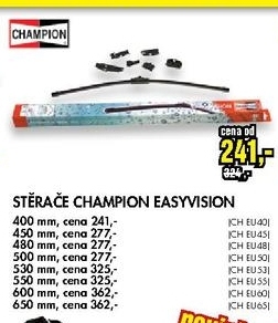 stěrače CHAMPION EASYVISION