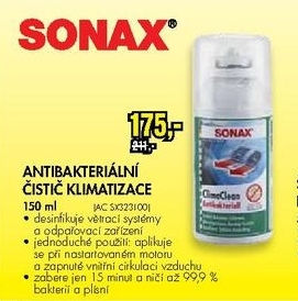 antibakteriální čistič klimatizace